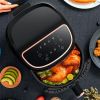  Зображення Мультипіч Xiaomi Deerma Air Fryer KZ100 (DEM-KZ100) 