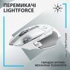  Зображення Мишка Logitech G502 X Lightspeed Wireless White (910-006189) 