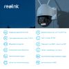  Зображення Камера ІР Reolink RLC-523WA) 