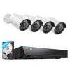  Зображення Коплект Reolink RLK8-410B4-5MP) 
