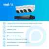  Зображення Коплект Reolink RLK8-520D4-5MP) 