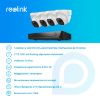  Зображення Коплект Reolink RLK8-820D4-A) 