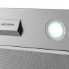 Зображення Витяжка кухонна Pyramida ABH 52 PBA (700) IX 