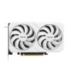  Зображення Відеокарта GeForce RTX 3060   8GB GDDR6   Asus Dual White OC) 