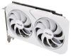  Зображення Відеокарта GeForce RTX 3060   8GB GDDR6   Asus Dual White OC) 