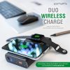  Зображення Універсальна мобільна батарея 4smarts VoltHub Graphene UltiMag 20000mAh 200W, Wireless, Black 