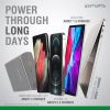  Зображення Універсальна мобільна батарея 4smarts VoltHub Graphene UltiMag 20000mAh 200W, Wireless, Black 
