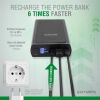  Зображення Універсальна мобільна батарея 4smarts VoltHub Graphene UltiMag 20000mAh 200W, Wireless, Black 