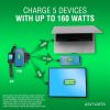  Зображення Універсальна мобільна батарея 4smarts VoltHub Graphene UltiMag 20000mAh 200W, Wireless, Black 