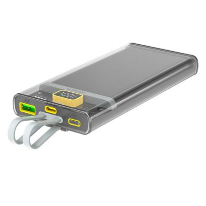  Зображення Універсальна мобільна батарея 4smarts Lucid 10000mAh 22.5W Grey 