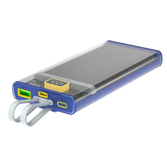  Зображення Універсальна мобільна батарея 4smarts Lucid 10000mAh 22.5W Blue 