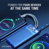  Зображення Універсальна мобільна батарея 4smarts Lucid 10000mAh 22.5W Blue 