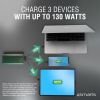  Зображення Універсальна мобільна батарея 4smarts Enterprise 2 20000mAh 130W with Quick Charge, PD, Black 