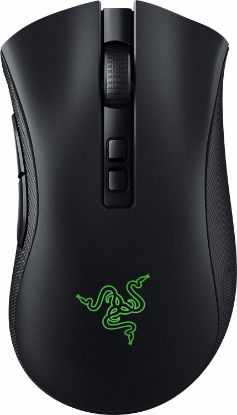  Зображення Мишка Razer DeathAdder V2 Pro Black & Mouse Dock (RZ01-03350400-R3G1) USB 