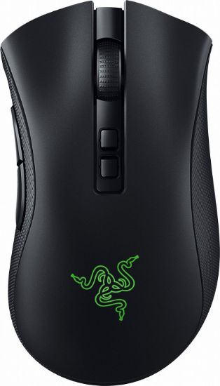  Зображення Мишка Razer DeathAdder V2 Pro Black & Mouse Dock (RZ01-03350400-R3G1) USB 