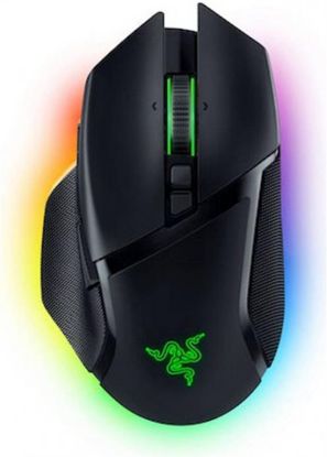  Зображення Миша Razer Basilisk V3 Pro, RGB, USB-A/WL/BT, чорний 