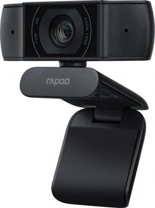 Зображення Веб-камера RAPOO XW170, 720P HD, 30fps чорна) 
