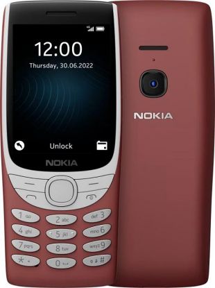  Зображення Мобільний телефон Nokia 8210 Dual Sim Red 