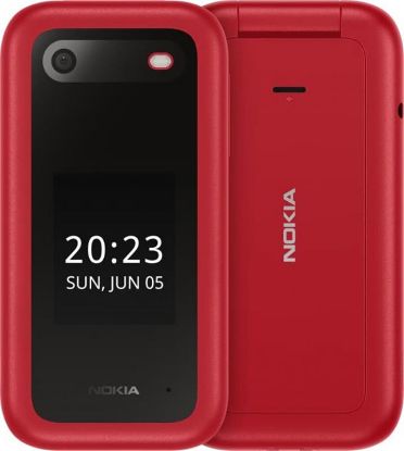  Зображення Мобільний телефон Nokia 2660 Flip Dual Sim Red 