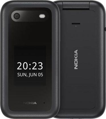  Зображення Мобільний телефон Nokia 2660 Flip Dual Sim Black 