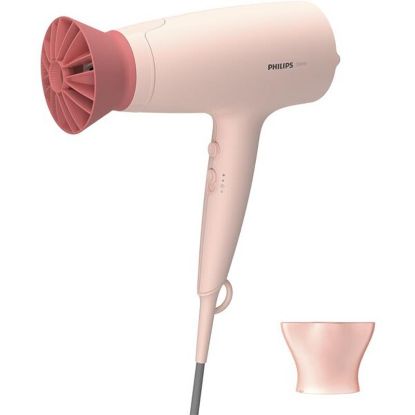  Зображення Фен Philips, 2100Вт, 3 режими, хол. обдув, рожевий 