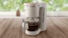  Зображення Кавоварка Philips крапельна Series 5000, 1.2л, мелена, білий 
