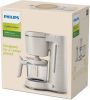  Зображення Кавоварка Philips крапельна Series 5000, 1.2л, мелена, білий 