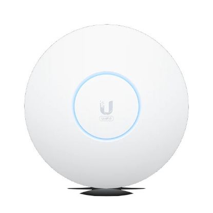  Зображення Ubiquiti Powerful, ceiling-mounted WiFi 6E access point designed to provide seamless, multi-band coverage within high-density client environments 