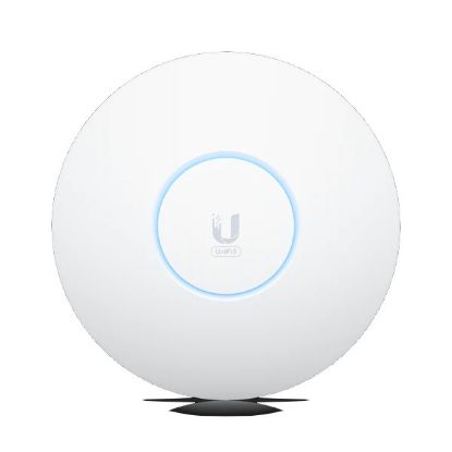  Зображення Ubiquiti Powerful, ceiling-mounted WiFi 6E access point designed to provide seamless, multi-band coverage within high-density client environments 