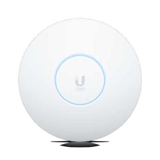  Зображення Ubiquiti Powerful, ceiling-mounted WiFi 6E access point designed to provide seamless, multi-band coverage within high-density client environments 