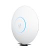  Зображення Ubiquiti Powerful, ceiling-mounted WiFi 6E access point designed to provide seamless, multi-band coverage within high-density client environments 