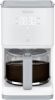  Зображення Кавоварка Tefal крапельна Sense, 1.25л, мелена, LED-дисплей, сенсор.керування, білий 
