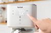  Зображення Кавоварка Tefal крапельна Sense, 1.25л, мелена, LED-дисплей, сенсор.керування, білий 