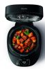  Зображення Мультиварка-скороварка PHILIPS All-in-One Cooker, 1000Вт, чаша-5л, кнопкове керування, пластик, чорний 