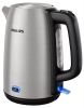  Зображення Електрочайник Philips Viva Collection, 1.7л, LED підсвітка, метал-чорний 