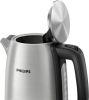  Зображення Електрочайник Philips Viva Collection, 1.7л, LED підсвітка, метал-чорний 