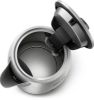  Зображення Електрочайник Philips Viva Collection, 1.7л, LED підсвітка, метал-чорний 