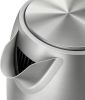  Зображення Електрочайник Philips Viva Collection, 1.7л, LED підсвітка, метал-чорний 