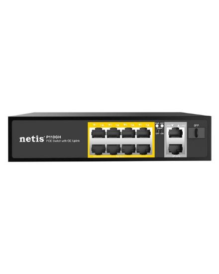  Зображення Комутатор Netis P110GH 