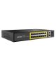  Зображення Комутатор Netis P116GH 16xFE PoE+, 2xGE Uplink, 1xGE SFP, некерований 