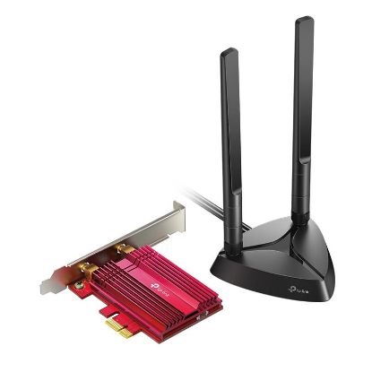  Зображення WiFi-адаптер TP-LINK TX3000E AX3000 BT5.0 PCI Express 