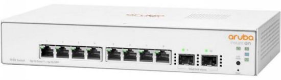  Зображення Комутатор HPE Aruba Instant On 1930 8G 2SFP Switch, 8xGE, 2xGE SFP ports, LT Warranty 