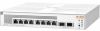  Зображення Комутатор HPE Aruba Instant On 1930 8G Class4 PoE 2SFP 124W Switch, 12xGE, 2xGE SPF ports, LT Warranty 