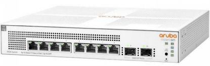  Зображення Комутатор HPE Aruba Instant On 1930 8G Class4 PoE 2SFP 124W Switch, 12xGE, 2xGE SPF ports, LT Warranty 