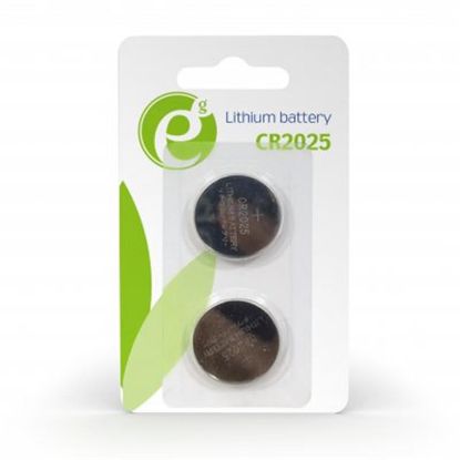  Зображення Батарейки CR2025  EnerGenie EG-BA-CR2025-01 Lithium BL (2 шт)) 