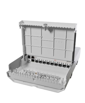  Зображення Комутатор MikroTik netFiber9 Cloud Router Switch CRS310-1G-5S-4S+OUT 