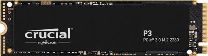  Зображення Твердотільний диск M.2   500GB  Crucial P3   PCI-Express 3.0x4, Up to 3500/1900 MB/s 3D NAND TLC (CT500P3SSD8)) 