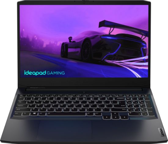  Зображення Ноутбук Lenovo IdeaPad Gaming 3 15ACH6 (82K201N9RA) FullHD Shadow Black 