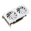  Зображення Відеокарта GeForce RTX 3060 Ti  8GB GDDR6X   Asus Dual White OC) 