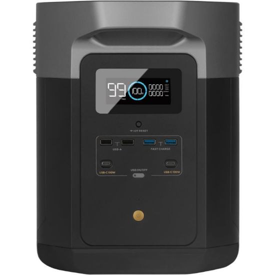  Зображення Зарядна станція EcoFlow Delta Max 2000, 2016Wh (DELTA2000-EU)) 